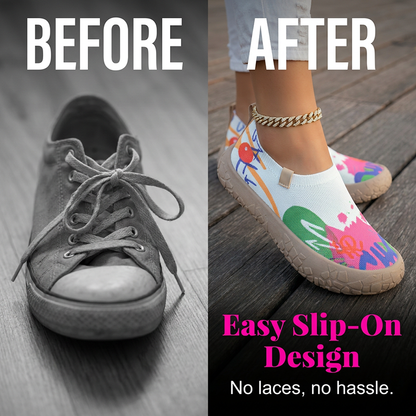 Lightweight Fashion Walking Shoes for Women