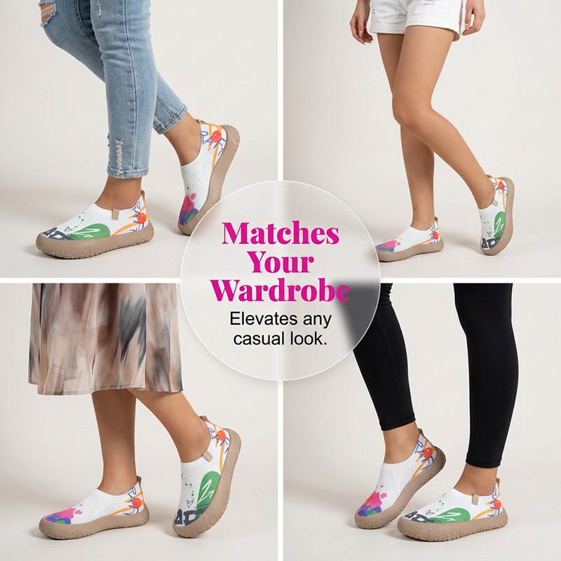 Lightweight Fashion Walking Shoes for Women