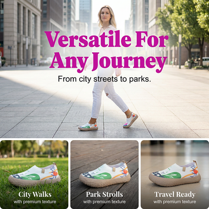 Lightweight Fashion Walking Shoes for Women