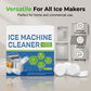 🎁🔥50% OFF! 💦🧊Essential Cleaning & Sanitizing Item for Every Household!💧Universal Ice Maker Cleaner Tablets