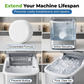 🎁🔥50% OFF! 💦🧊Essential Cleaning & Sanitizing Item for Every Household!💧Universal Ice Maker Cleaner Tablets