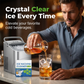🎁🔥50% OFF! 💦🧊Essential Cleaning & Sanitizing Item for Every Household!💧Universal Ice Maker Cleaner Tablets
