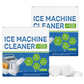 🎁🔥50% OFF! 💦🧊Essential Cleaning & Sanitizing Item for Every Household!💧Universal Ice Maker Cleaner Tablets