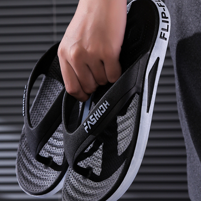 Ultra-Soft Sole Sporty Flip Flops for Men