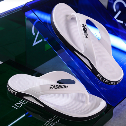 Ultra-Soft Sole Sporty Flip Flops for Men
