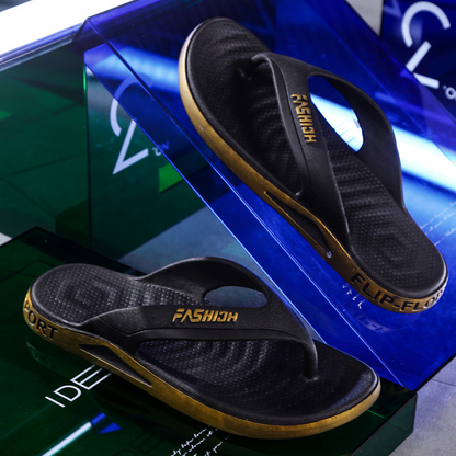 Ultra-Soft Sole Sporty Flip Flops for Men