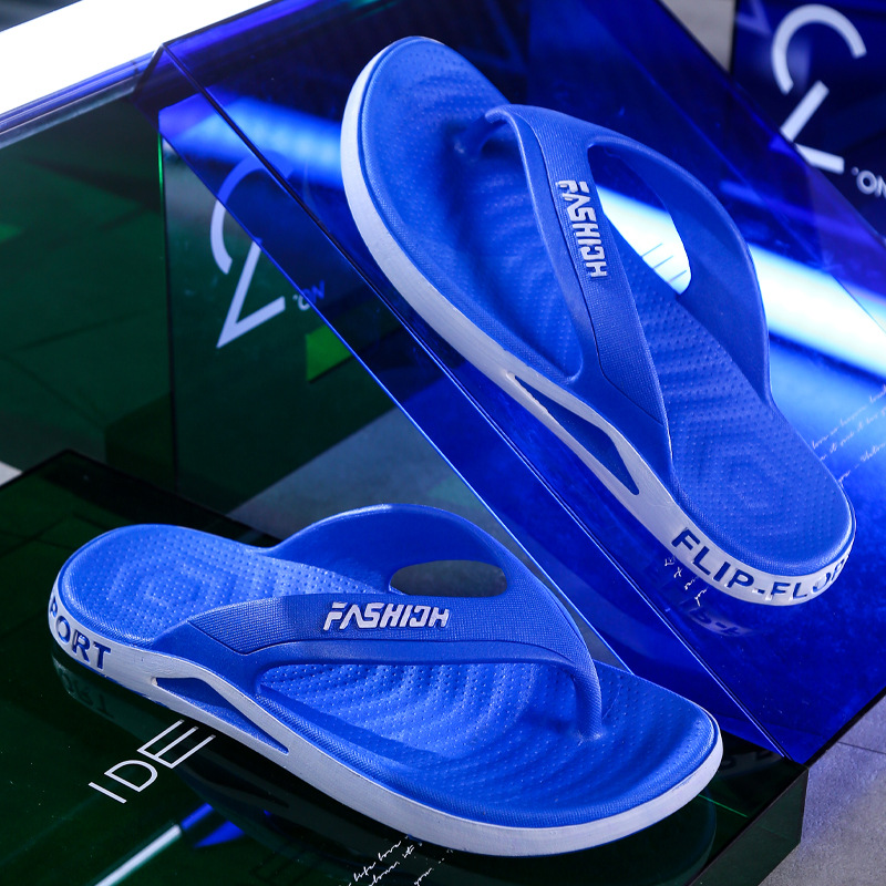 Ultra-Soft Sole Sporty Flip Flops for Men