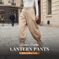 👖✨ Women's Pleated Lantern Pants – Ruffled Cuffs, Drawstring Waist, Flow Wide-Leg 🌸