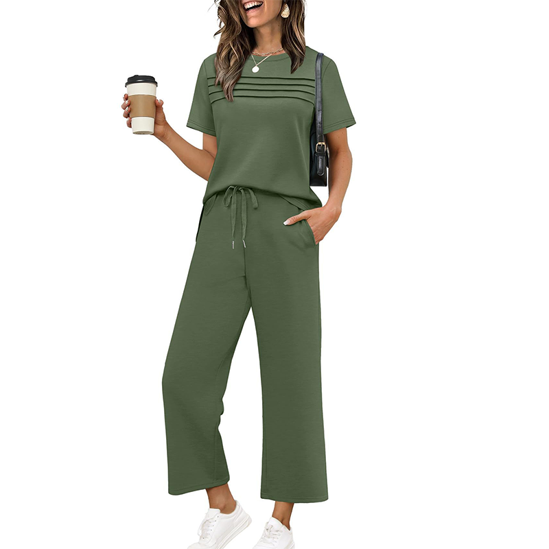 Women's 2-Piece Casual Lounge Set
