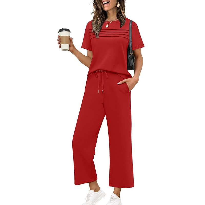 Women's 2-Piece Casual Lounge Set