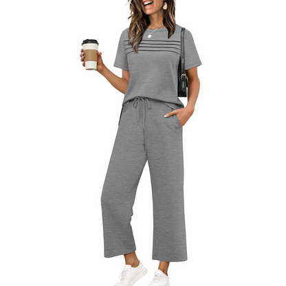 Women's 2-Piece Casual Lounge Set