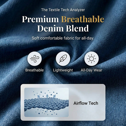 Women's Loose Fit Casual Denim Dress