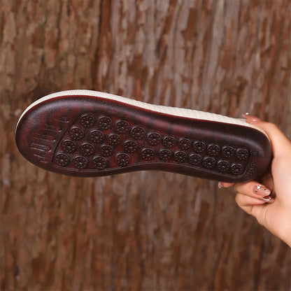 👟🌬️ 50% OFF! Breathable Knit Flats – Soft as clouds, anti‑slip sole. Walk for hours, feet stay cool & fresh. Your new favourite! 🌸✨