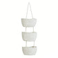 🧺✨Wall-Hanging Storage Organizer – 3-Tier, Boho Style, Space-Saving 🏡