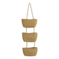 🧺✨Wall-Hanging Storage Organizer – 3-Tier, Boho Style, Space-Saving 🏡
