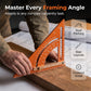 ⏳Time-Limited Special⏰Precision Woodworking Triangle Square – Alloy, Adjustable, Anti-Rust 🛠️