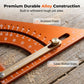 ⏳Time-Limited Special⏰Precision Woodworking Triangle Square – Alloy, Adjustable, Anti-Rust 🛠️