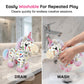 🦄Last day sale 50% OFF🔥DIY Color-In Unicorn Plush Toy Kit