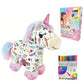 🦄Last day sale 50% OFF🔥DIY Color-In Unicorn Plush Toy Kit