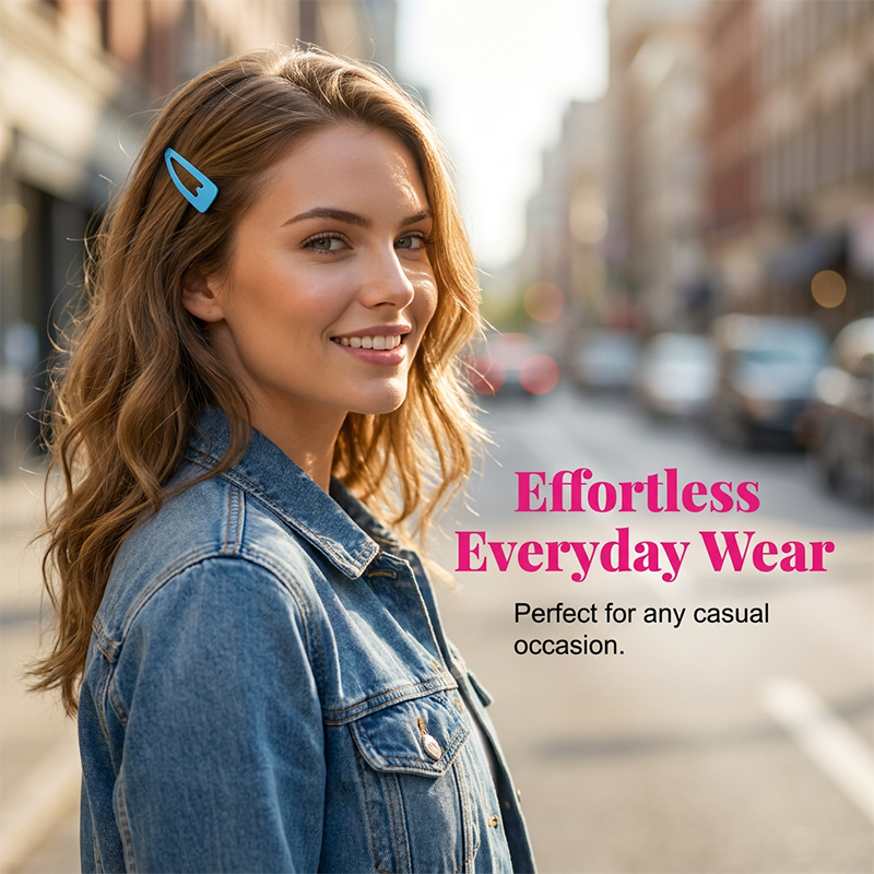 🔥Last Day Sale 50% OFF-Minimalist BB Snap Hair Clip for Women