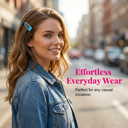 🔥Last Day Sale 50% OFF-Minimalist BB Snap Hair Clip for Women