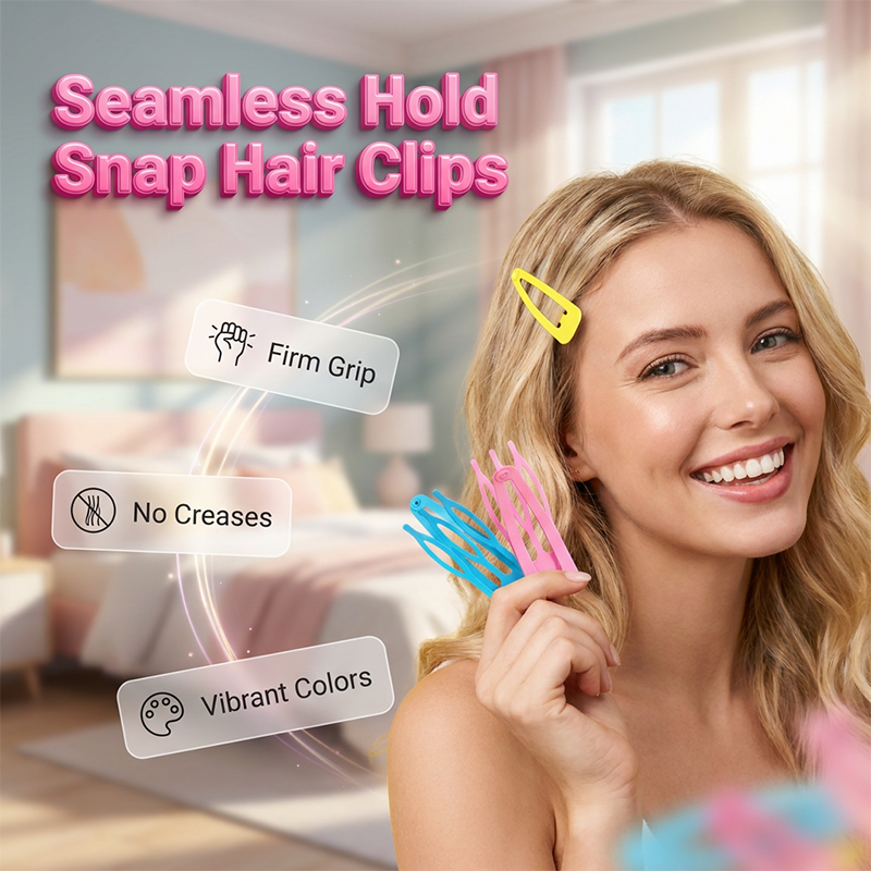 🔥Last Day Sale 50% OFF-Minimalist BB Snap Hair Clip for Women
