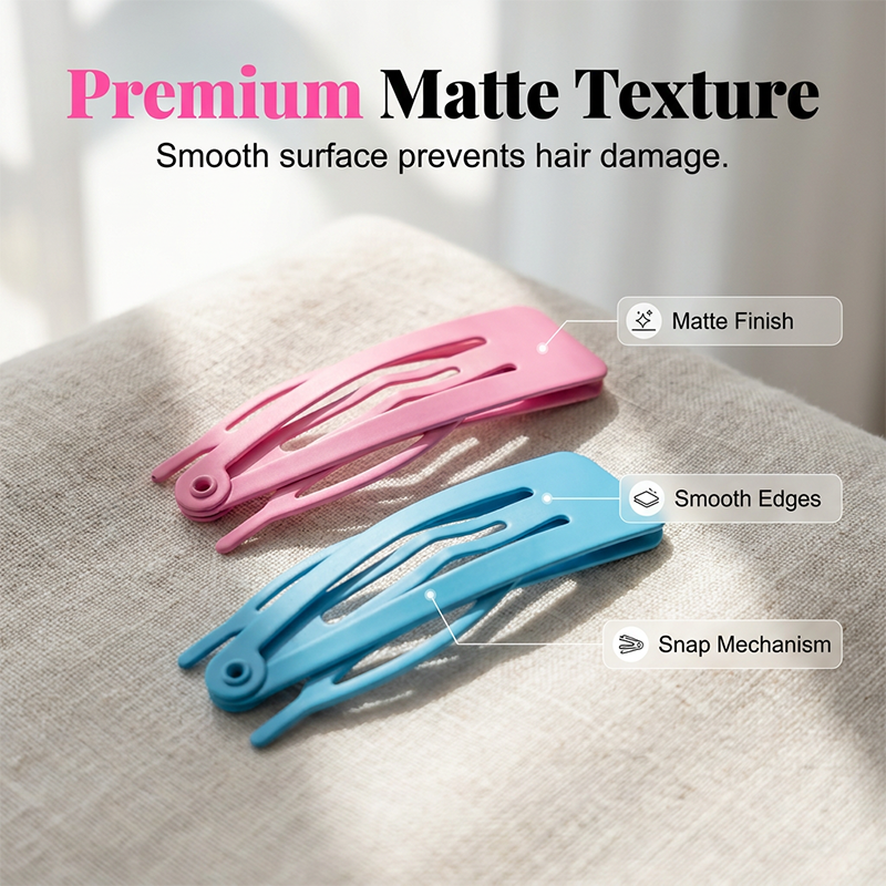 🔥Last Day Sale 50% OFF-Minimalist BB Snap Hair Clip for Women