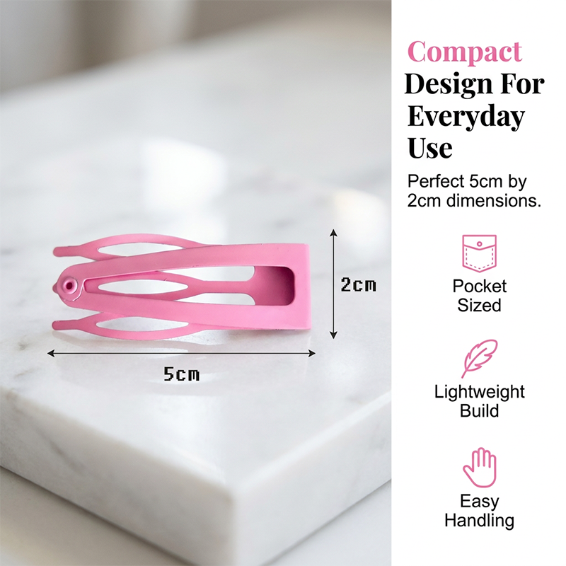 🔥Last Day Sale 50% OFF-Minimalist BB Snap Hair Clip for Women