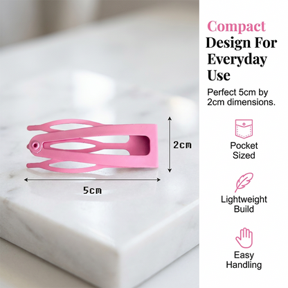 🔥Last Day Sale 50% OFF-Minimalist BB Snap Hair Clip for Women