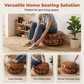 💥50% Off🥳 Multifunctional Storage Ottoman Pouf🪑