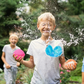 12 PCS Non-Magnetic Silicone Water Balloon Toy