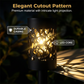 ⏰Solar Garden Lights for Outdoor Pathways(4PCS)