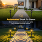 ⏰Solar Garden Lights for Outdoor Pathways(4PCS)