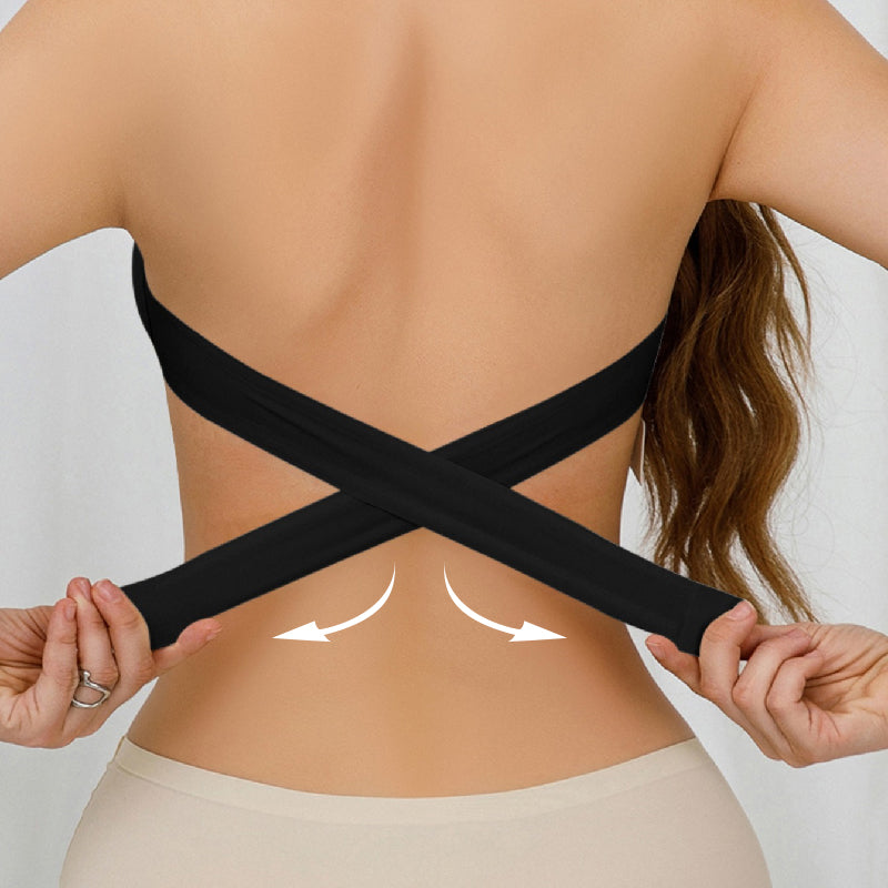 📢📢50% OFF !!!⏰Women's Strapless Wireless Bra with Side Closure