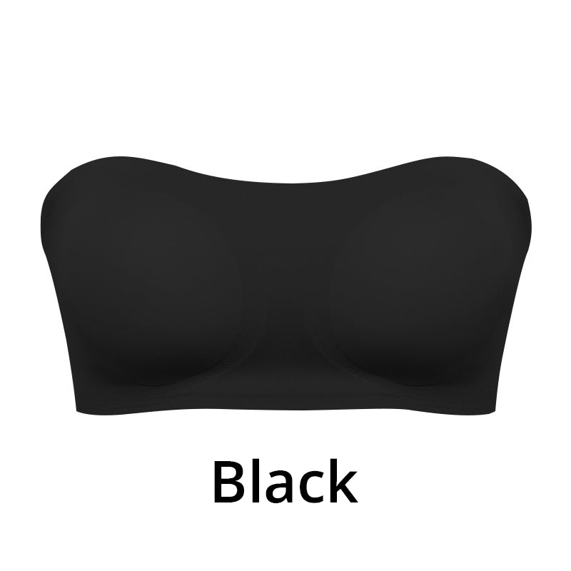 📢📢50% OFF !!!⏰Women's Strapless Wireless Bra with Side Closure