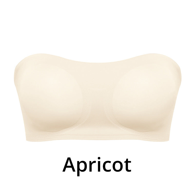 📢📢50% OFF !!!⏰Women's Strapless Wireless Bra with Side Closure