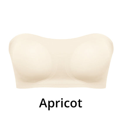 📢📢50% OFF !!!⏰Women's Strapless Wireless Bra with Side Closure