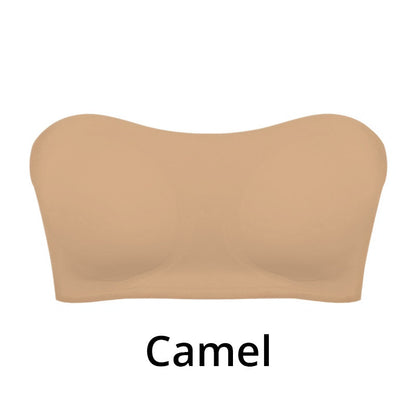 📢📢50% OFF !!!⏰Women's Strapless Wireless Bra with Side Closure