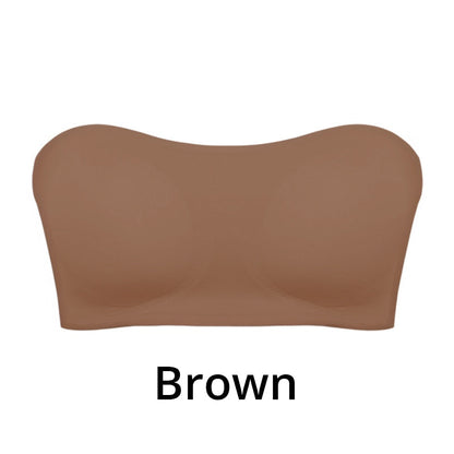 📢📢50% OFF !!!⏰Women's Strapless Wireless Bra with Side Closure