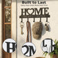 Home Sweet Home Wall-Mounted Key Holder