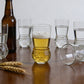 Soccer Shaped Craft Beer Glass