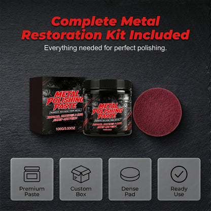 📢📢50% OFF !! ⏰All-Purpose Metal Polishing Past