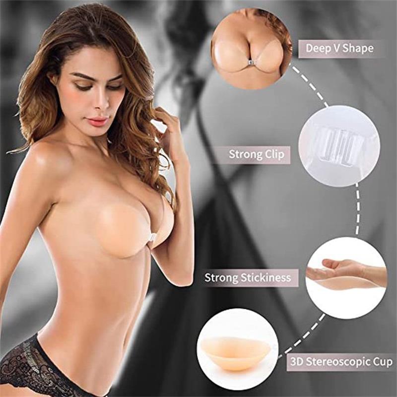 💗BUY 1 GET 1 FREE👙Adhesive invisible gathering bras