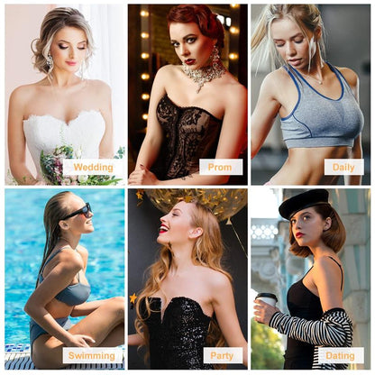 💗BUY 1 GET 1 FREE👙Adhesive invisible gathering bras