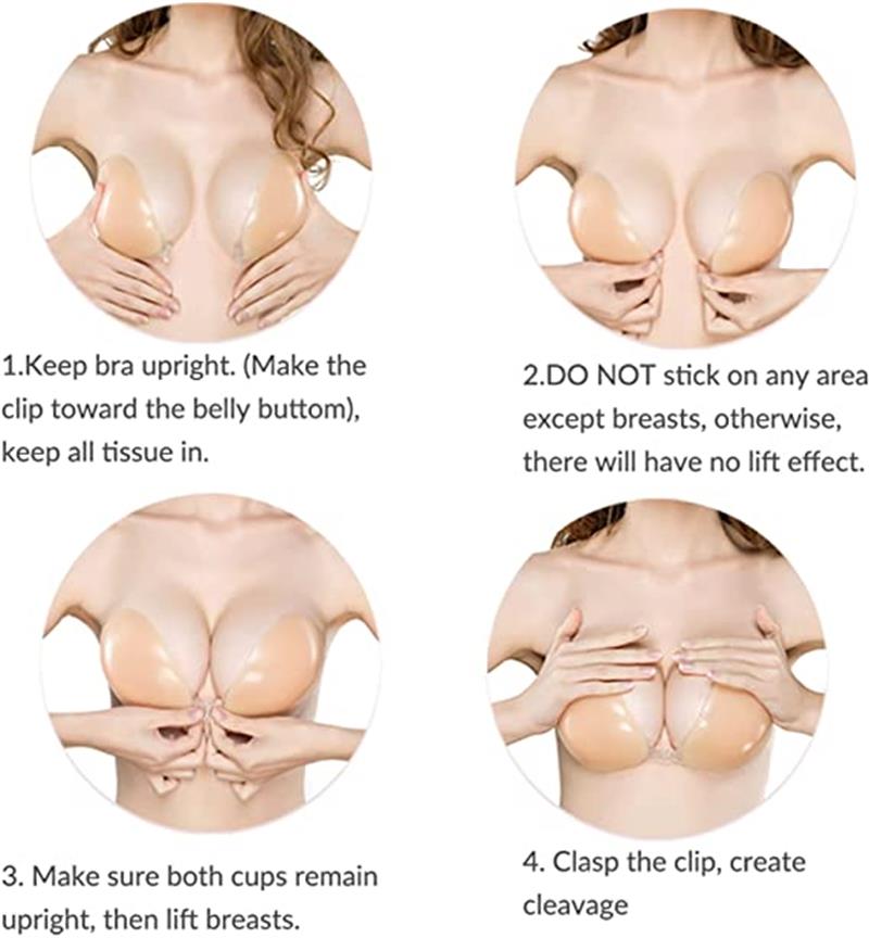 💗BUY 1 GET 1 FREE👙Adhesive invisible gathering bras