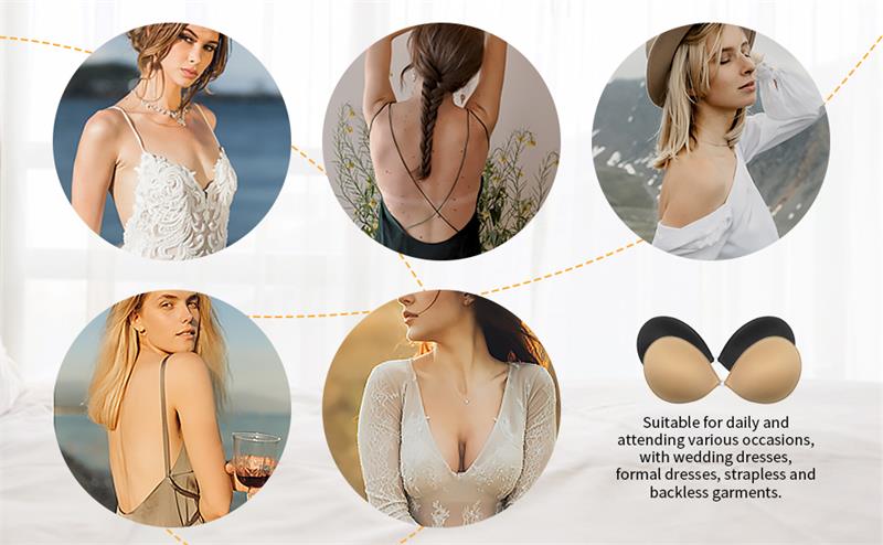 💗BUY 1 GET 1 FREE👙Adhesive invisible gathering bras