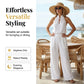 Women’s Halter Top & Wide-Leg Pants Set