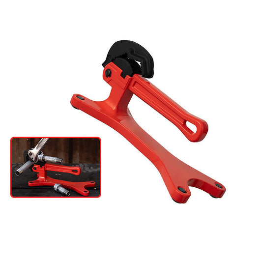 🔥🔧 Portable Pipe Clamp with Self-Locking Mechanism – heavy-duty, lightweight, easy to use – ideal for pros & DIYers. 🛠️✨