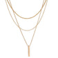 Elegant Multi Layered Necklace with Delicate Pendant🎁