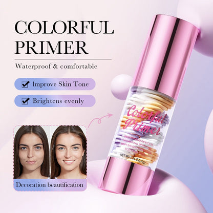 💖LAST DAY - BUY 1 GET 1 FREE🫧💖3-In-1 Multi-Functional Primer For Face Before Makeup
